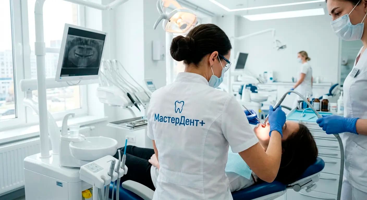 Стоматологическая клиника МастерДент+